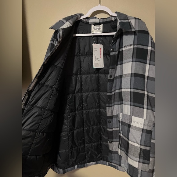 Marmot Men’s Lanigan Flannel Chore Coat NEW - Picture 9 of 11